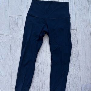 Navy Lululemon Leggings